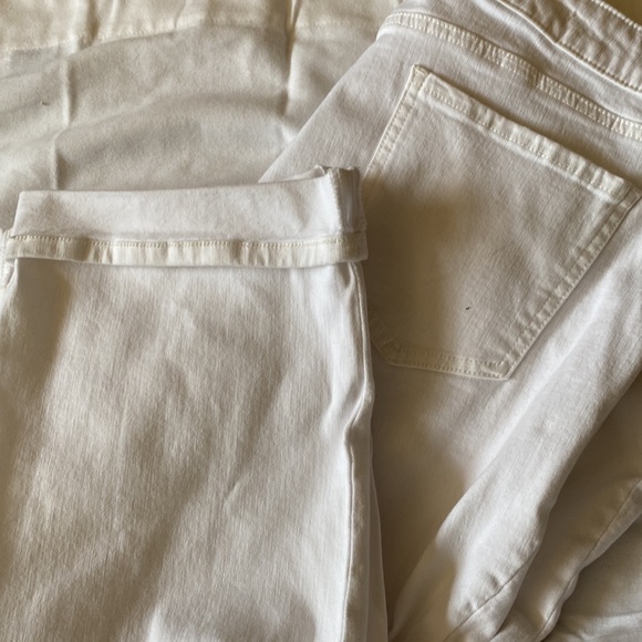 NYDJ white Marilyn crop  nordstroms - Picture 6 of 10